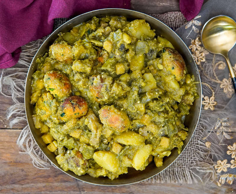 Healthy Undhiyu