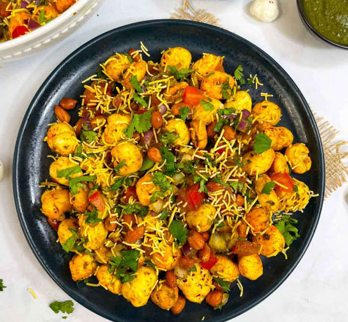 Makhana Bhel
