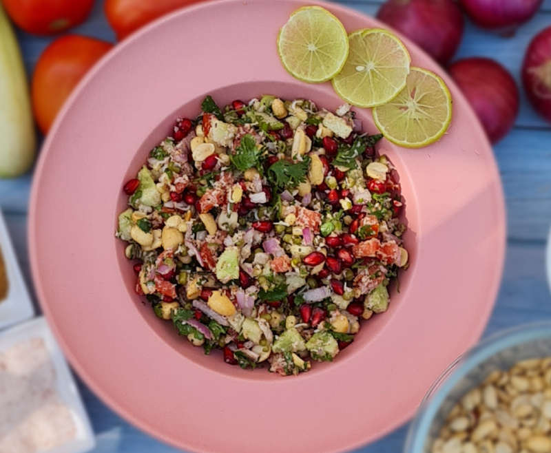 Protein-Rich Salad