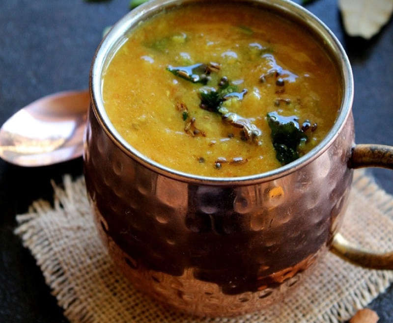 Kachhi Pakki Dal