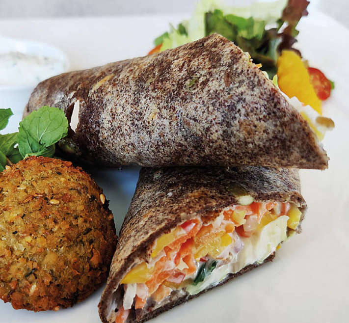 Ragi Wrap