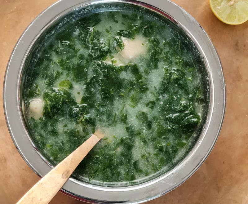 Vadi Bhaji Shaak