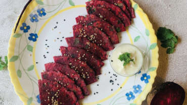 Beetroot Thepla