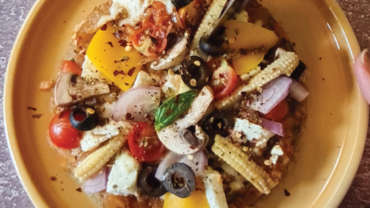 Healthy Pizza